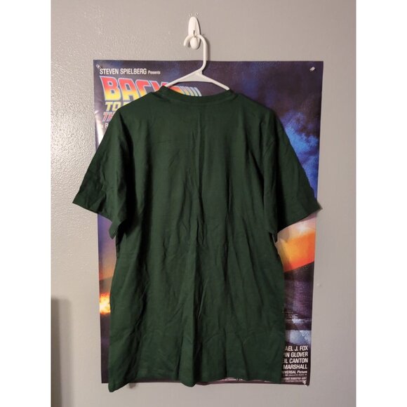 Splash Arts Green Switzerland Men's T Shirt Size XL NWT - Picture 4 of 7
